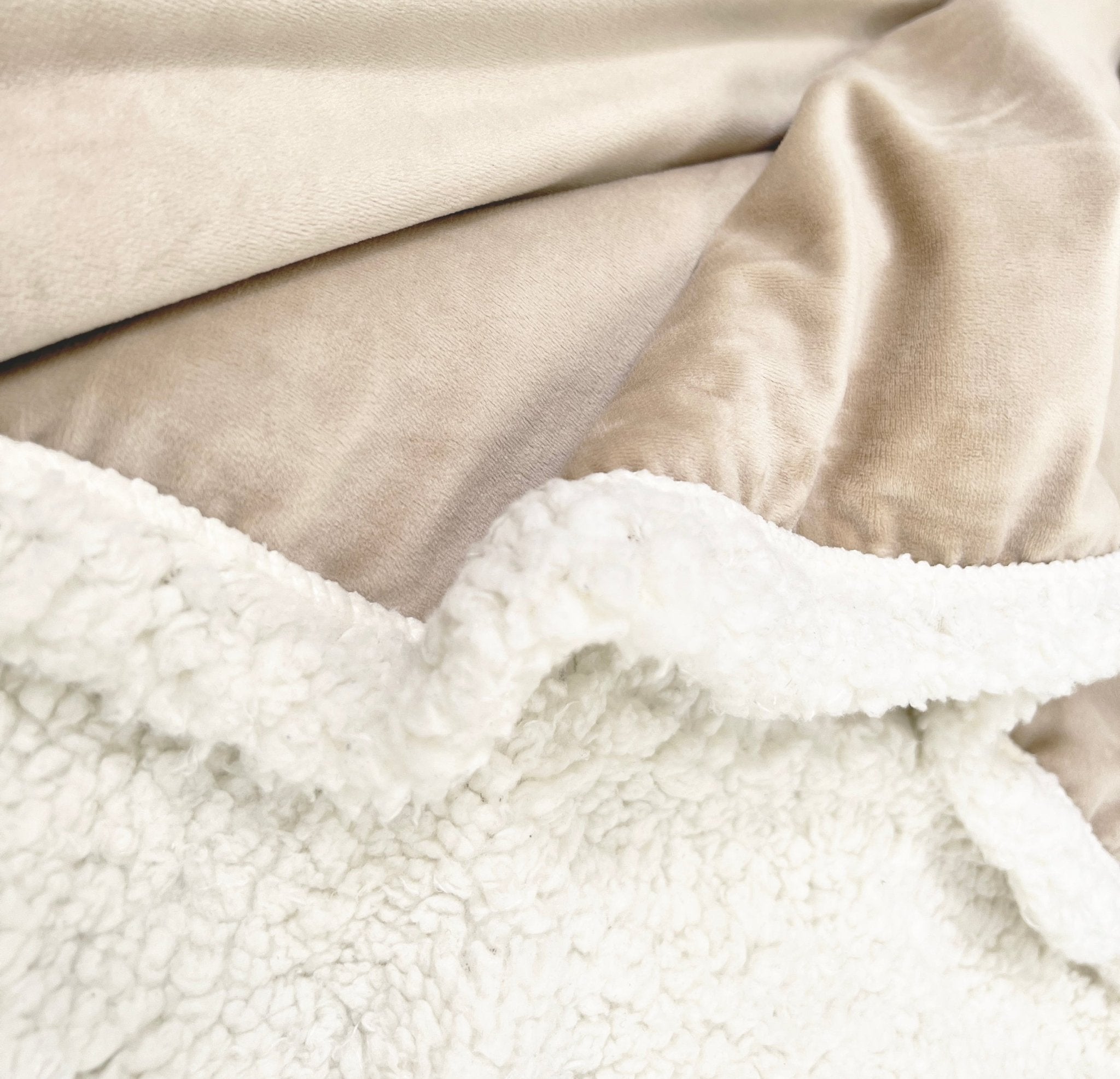 Imagen de Mantas Manta Sherpa Doble Capa en color 160x220 de Meishida